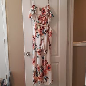 Maxi style romper Size XL